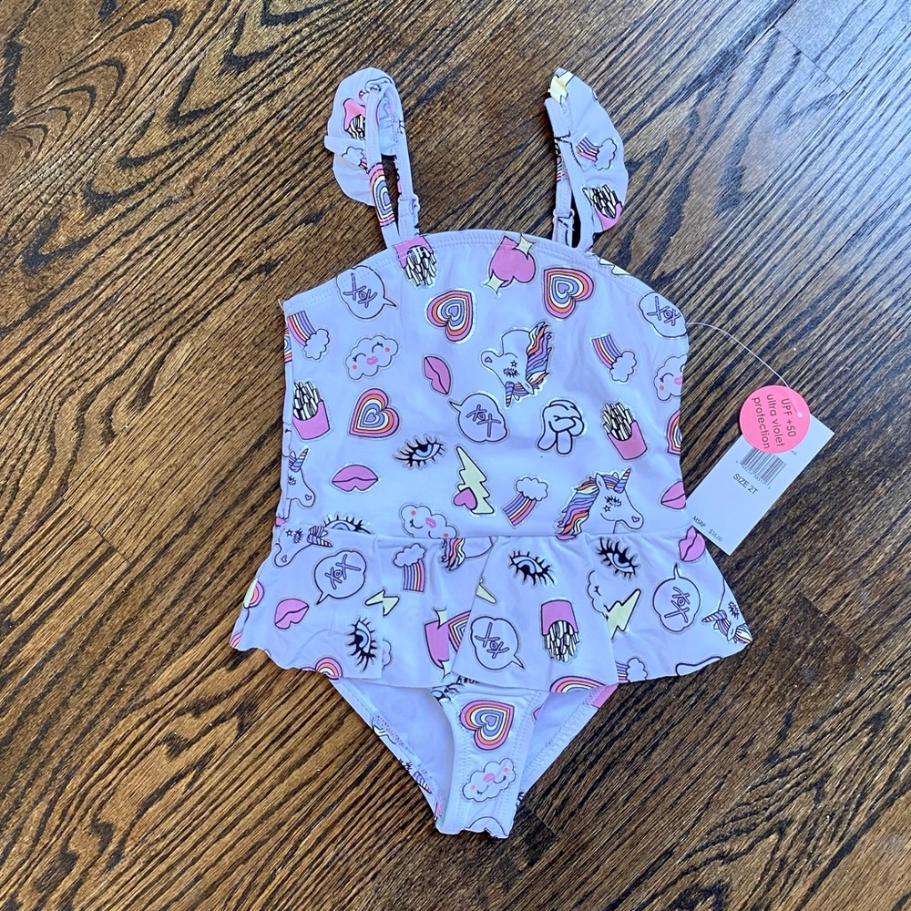 NWT Betsey Johnson Swimsuit